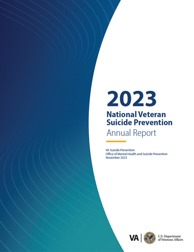 2023 National Veteran Suicide Prevention Annual Report thumbnail