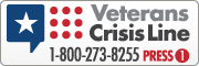 Veterans Crisis Line, call 1-800-273-8255.