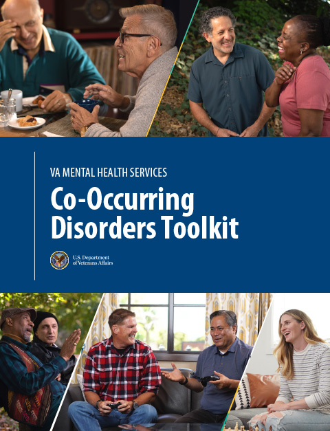 screenshot of the cover of Co-Occurring Disorders Toolkit