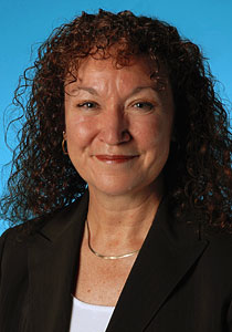 Woman's portrait.