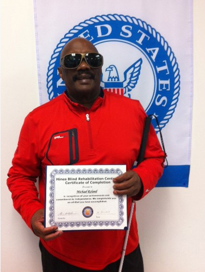 Photo of Peer Support Specialist Mr. Michael Roland