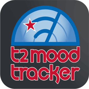 T2 Mood Tracker App icon